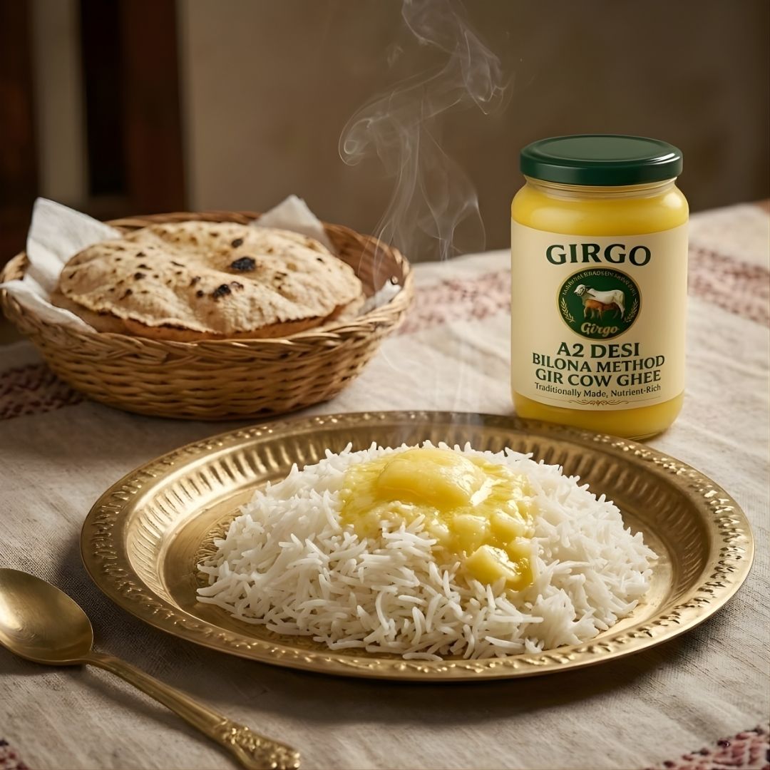 A2 Bilona Ghee — Traditional Hand-Churned Gir Cow Ghee