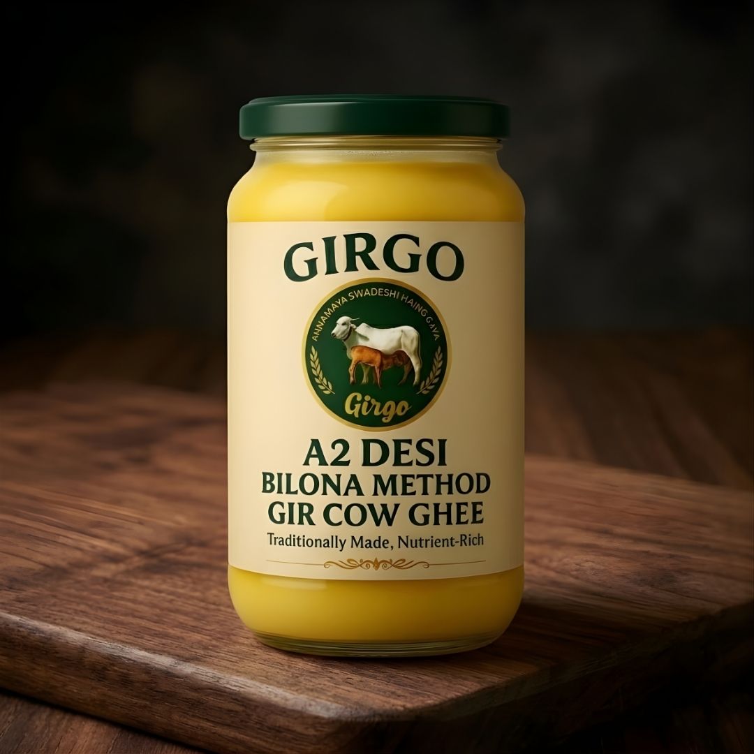 A2 Bilona Ghee — Traditional Hand-Churned Gir Cow Ghee