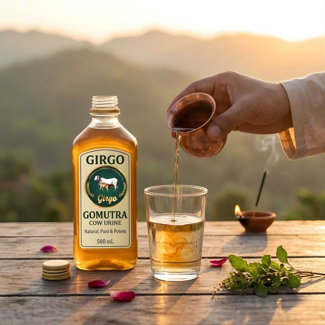 GirGo Gomutra | 1 Ltr