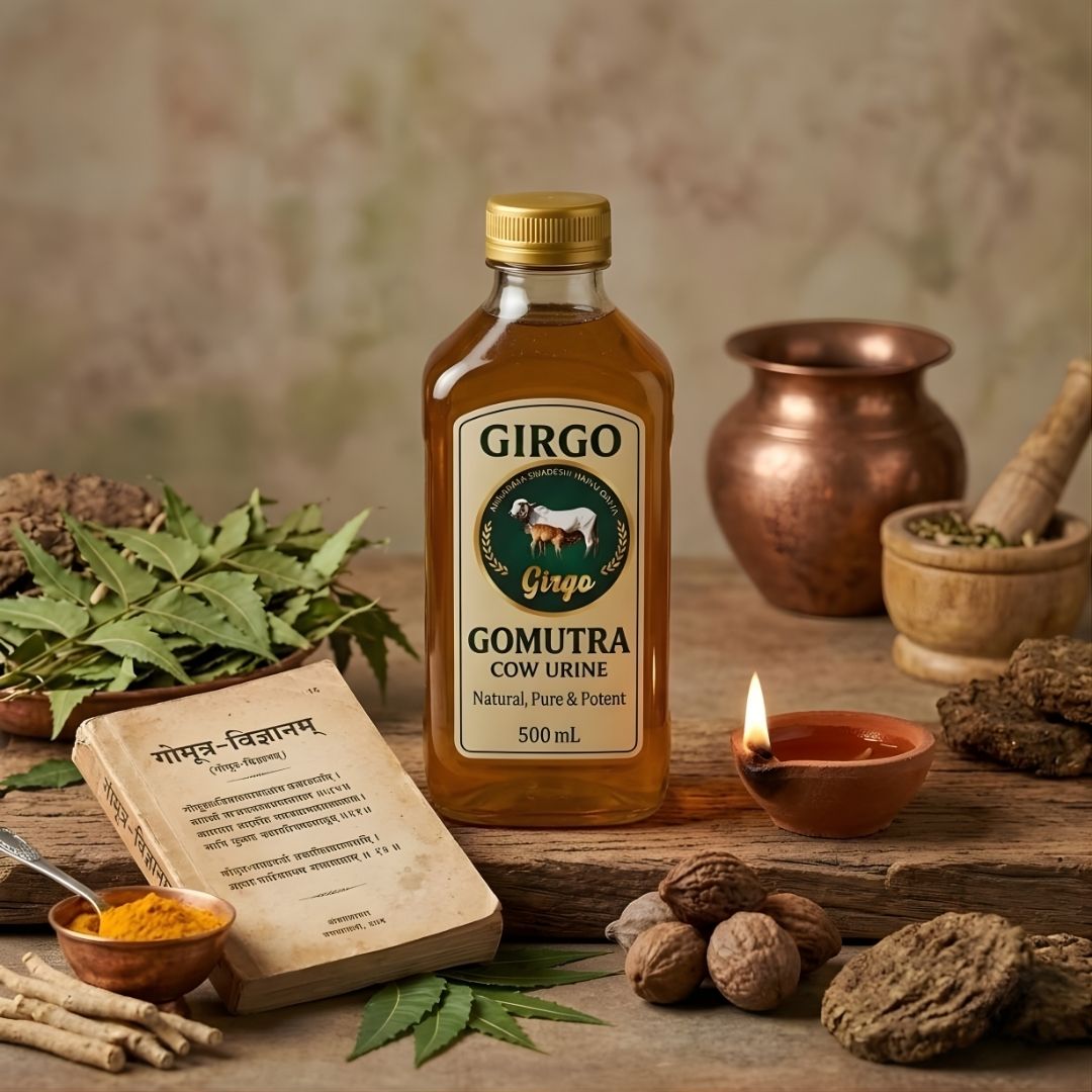 GirGo Gomutra | 1 Ltr