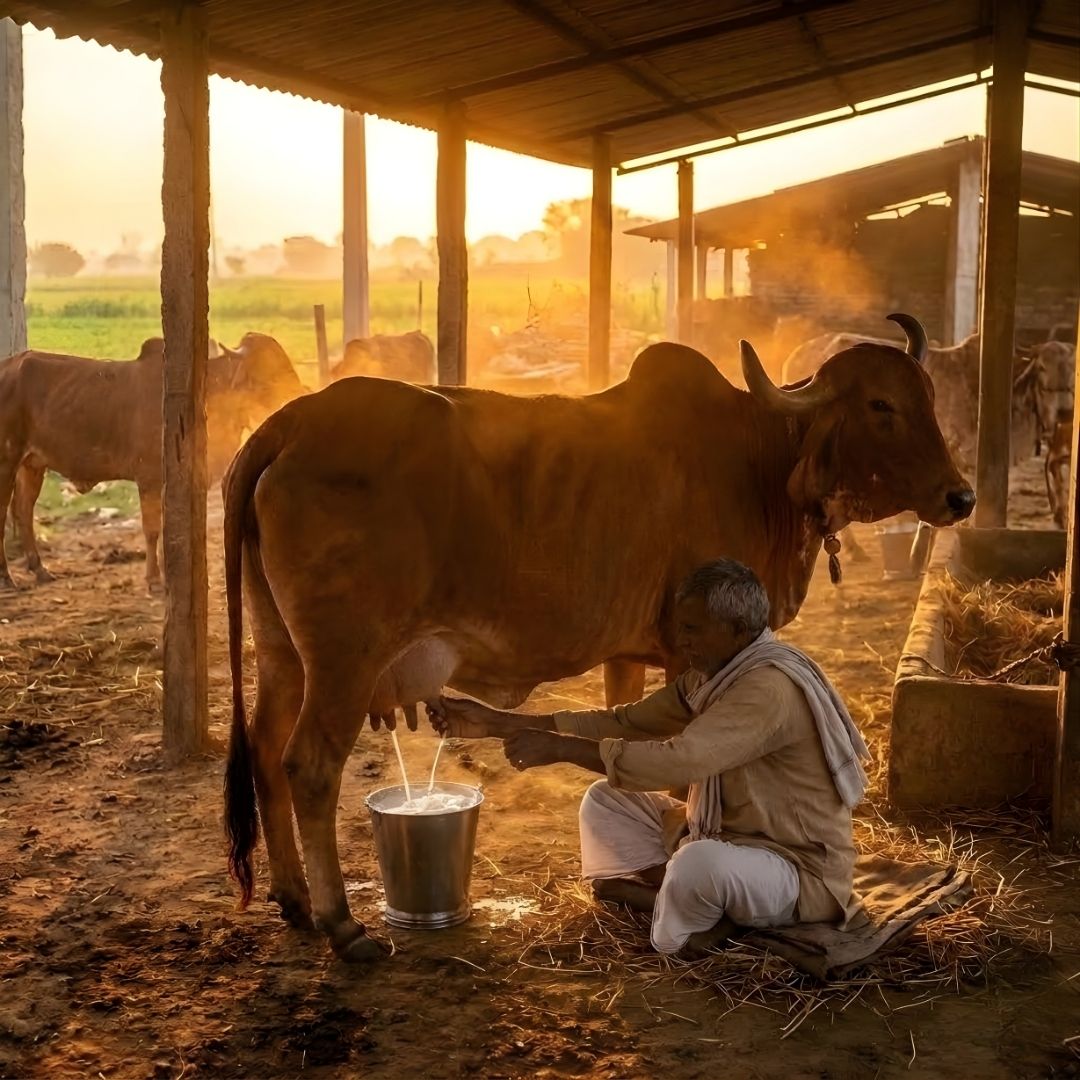 GirGo A2 Raw Milk — Fresh Gir Cow Milk Delivered Daily in Bengaluru