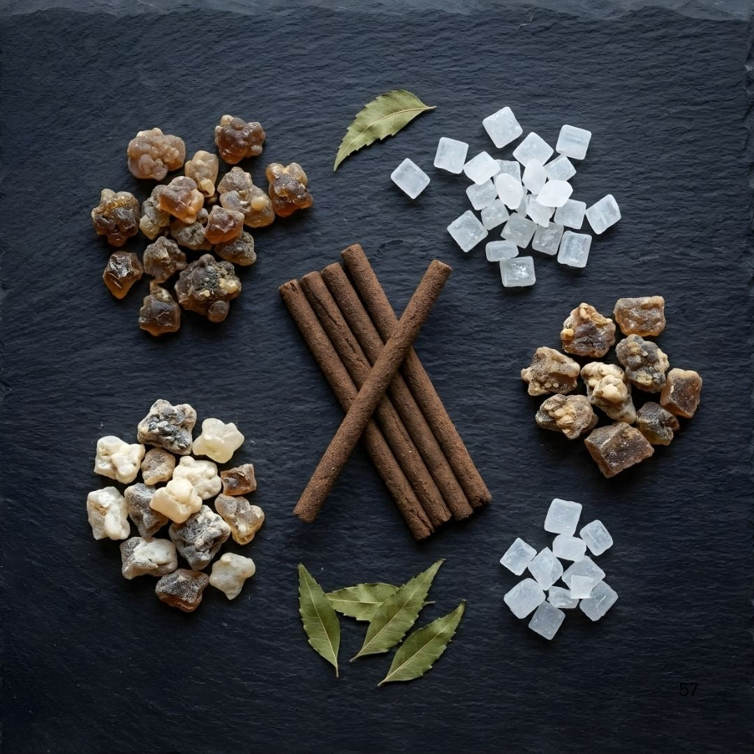 GirGo Natural Dhoop Sticks — Cow Dung & Herb Incense | Chemical Free