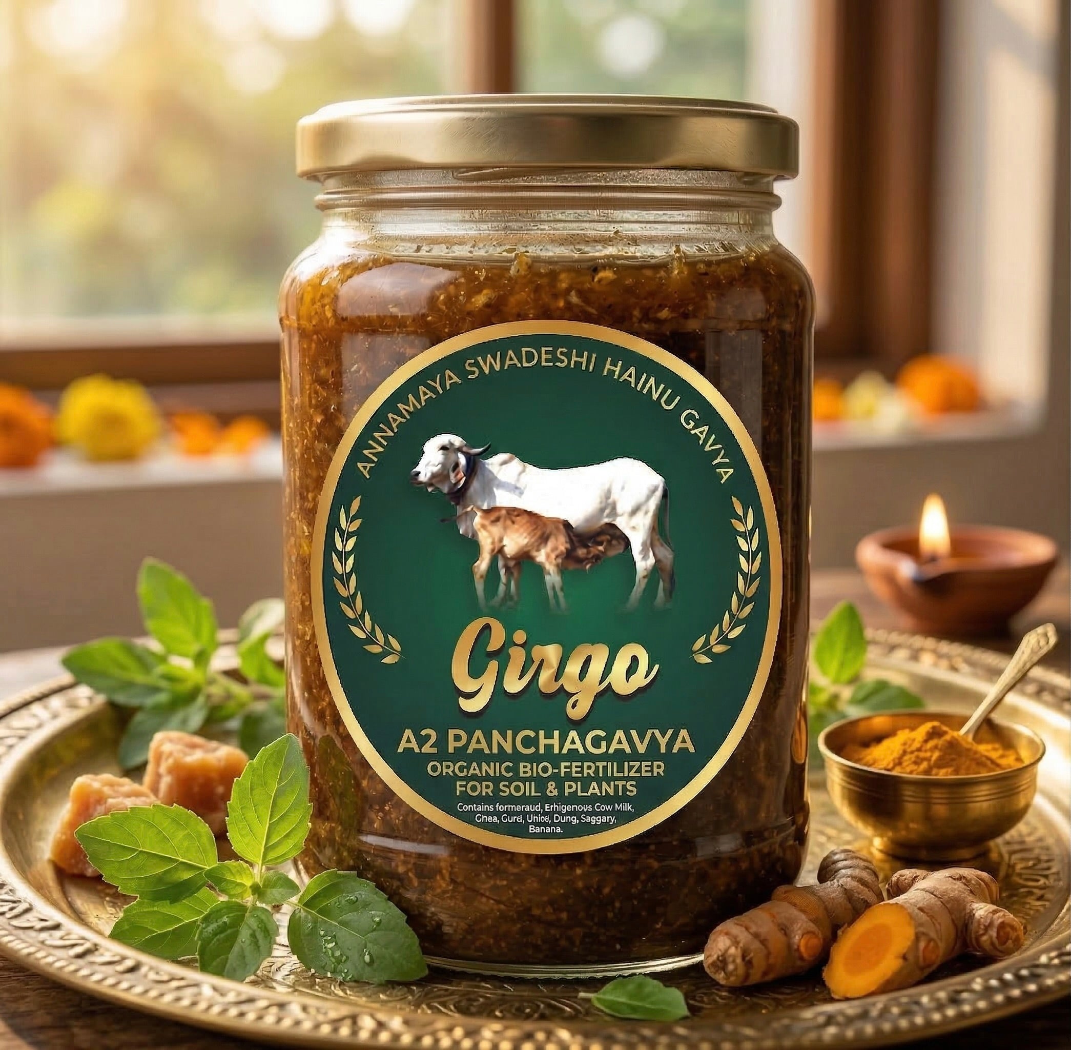 GirGo Panchagavya — Traditional Ayurvedic Formulation from Gir Cows