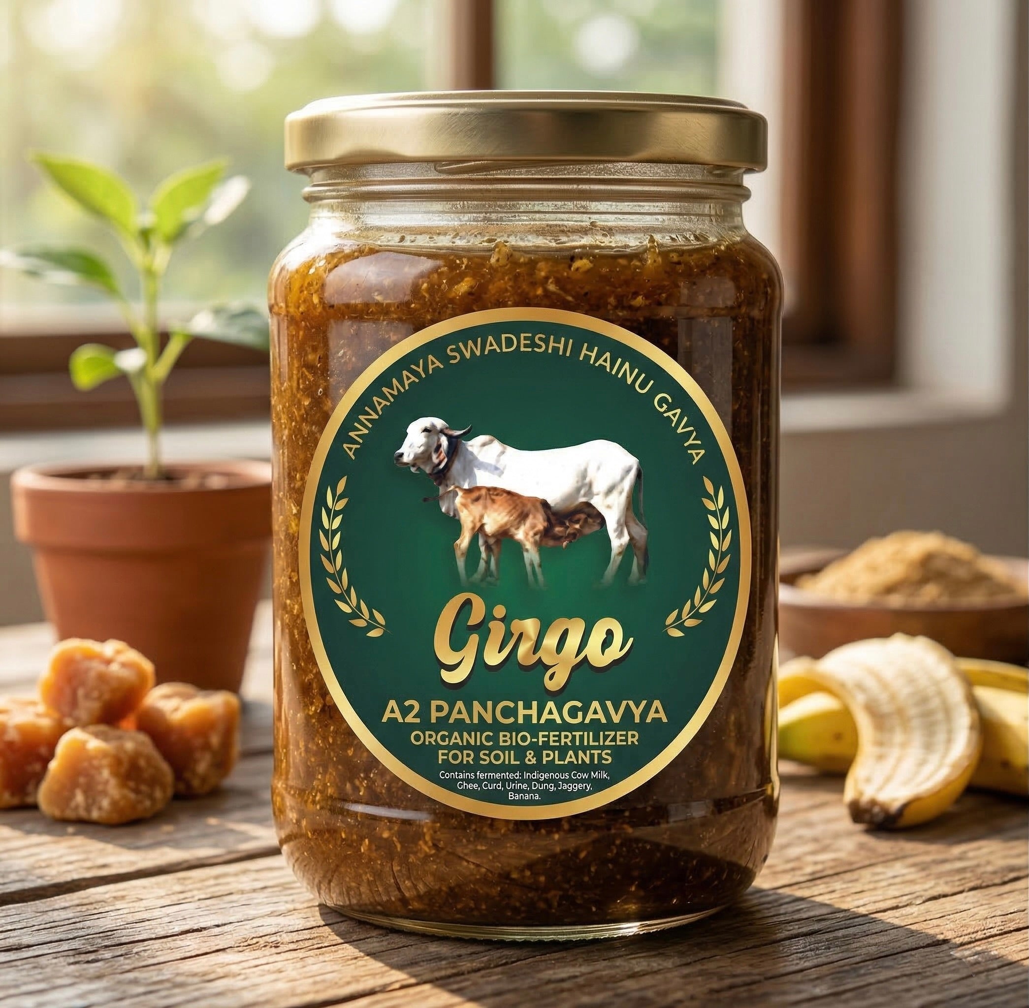 GirGo Panchagavya — Traditional Ayurvedic Formulation from Gir Cows