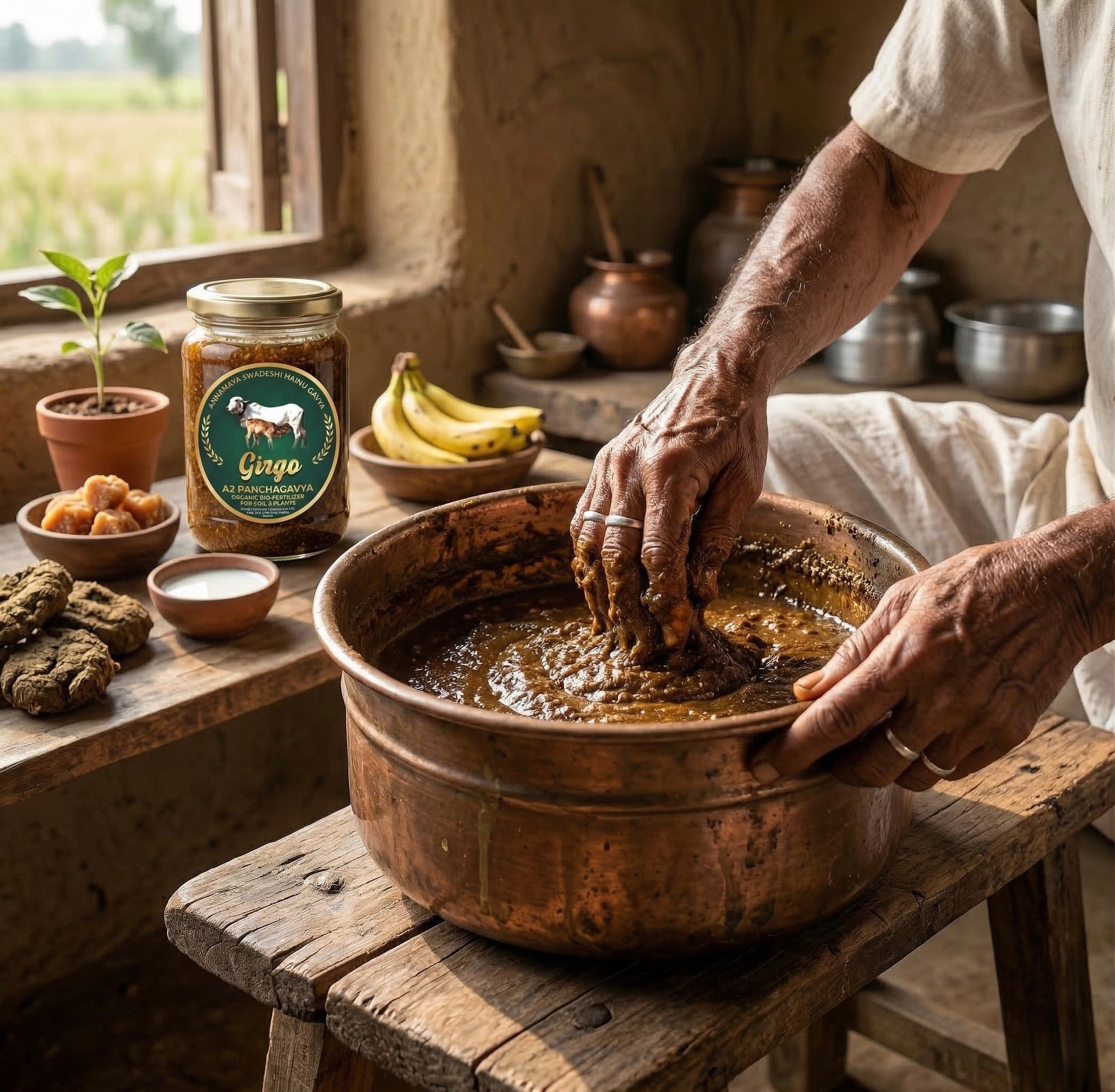 GirGo Panchagavya — Traditional Ayurvedic Formulation from Gir Cows