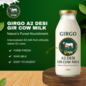 Girgo Milk 1 Ltr